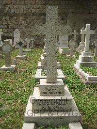 Hong Kong Cemetery - Tremayne, John